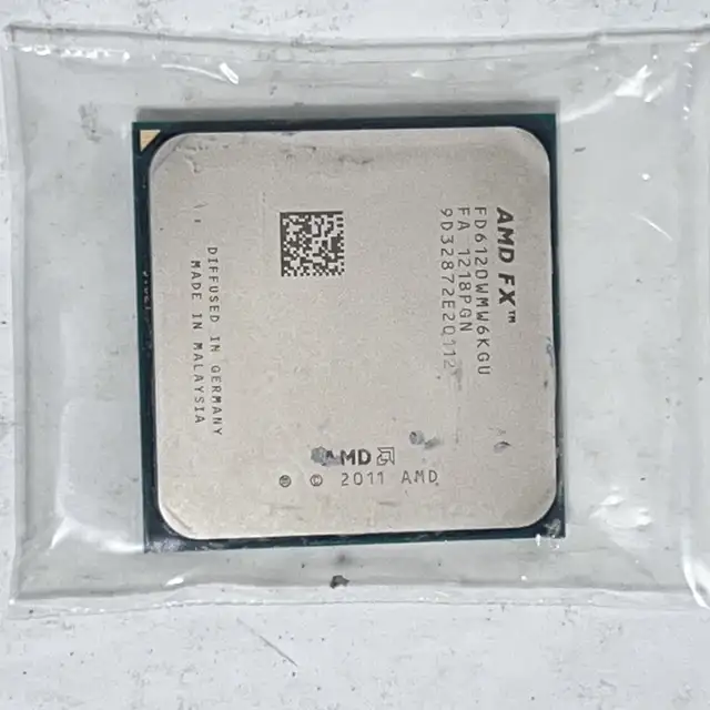 AMD FX-6120 cpu computer processing unit processor 3.6 GHz in System Components in Winnipeg - Image 5