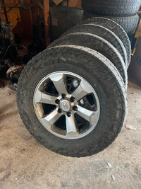 Toyota 4 runner limited 18 inch wheels