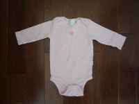 Girls Onesies (size 3-6 months)