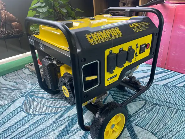 Champion Generator 4450 in Power Tools in Williams Lake - Image 6