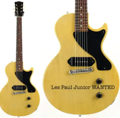 1954-1959 GIBSON Les Paul Junior or Special Wanted., View more