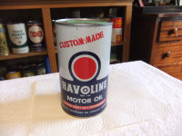 oil can imperial quart Mc Coll Frontenac #2 red dot havoline