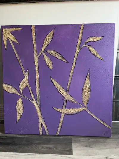 Wall Art Painting on wooden frame, View more