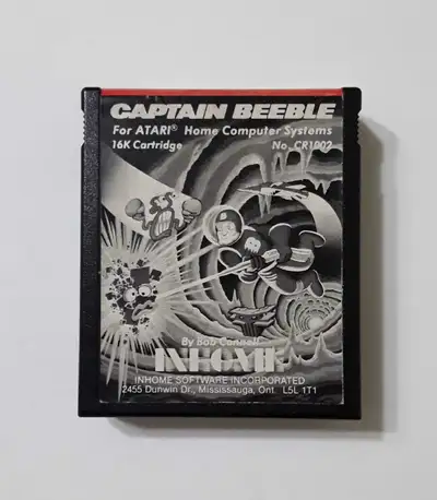 Captain Beeble for Atari, View more