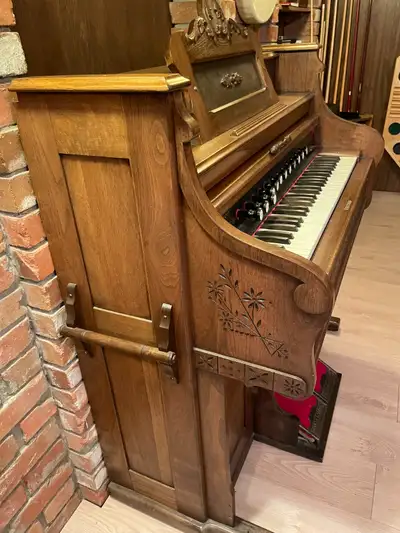 Pump organ. Early 20th century., View more
