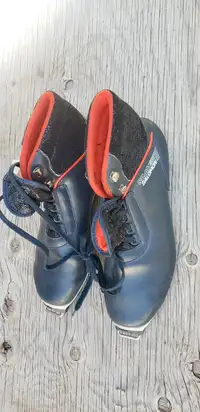 Salomon Cross Country Ski Boots Fit SNS 