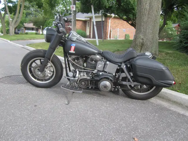 1994 Custom Harley-Davidson FLH in Street, Cruisers & Choppers in Mississauga / Peel Region - Image 10