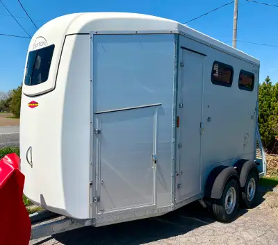 Premium European-built trailer in excellent condition. Lightweight, safe, and easy to tow—perfect fo...