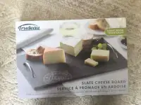 Service à fromage en ardoise 