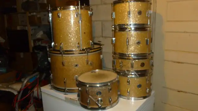 Drums  Sets for Sale Tama ,Stewart ,Kent , Roto Toms and More in Drums & Percussion in St. Catharines - Image 7