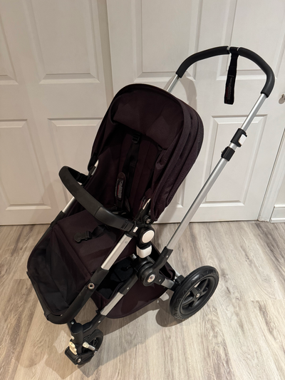 Bugaboo Cameleon 3 stroller with black tailored fabric set, View more