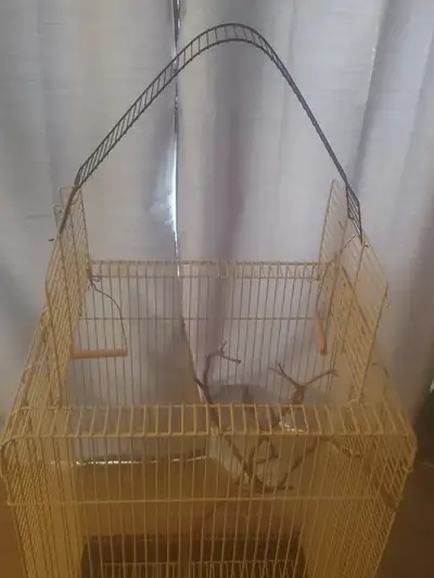 BIRD CAGE   like new condition, View more