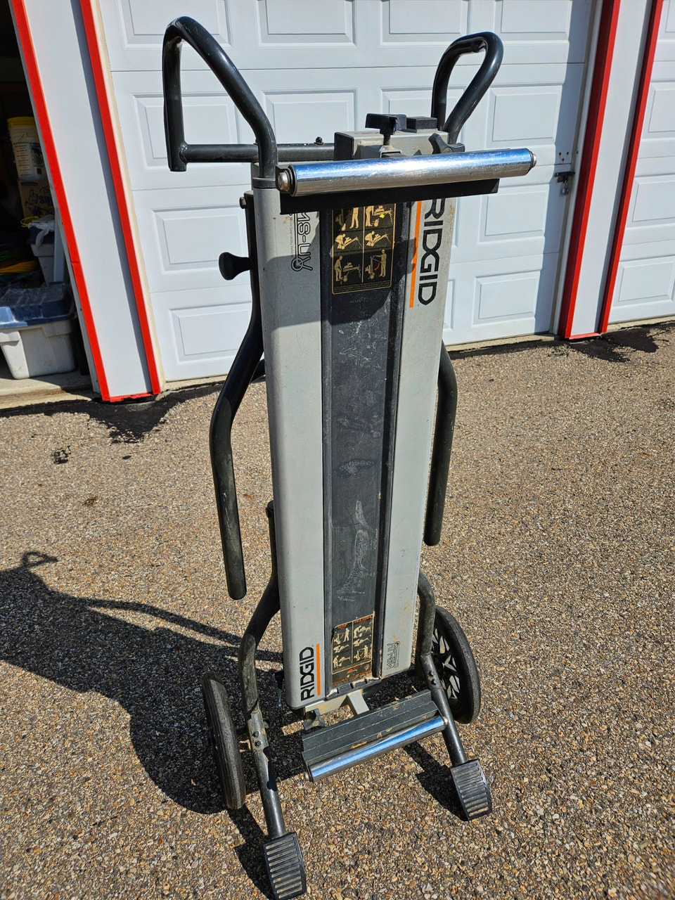 Ridgid Miter Saw Stand, Heavy Duty, Universal. $ 100 | Power Tools ...