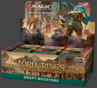 MTG - Lord Of The Rings: Tales of Middle Earth - Draft Booster