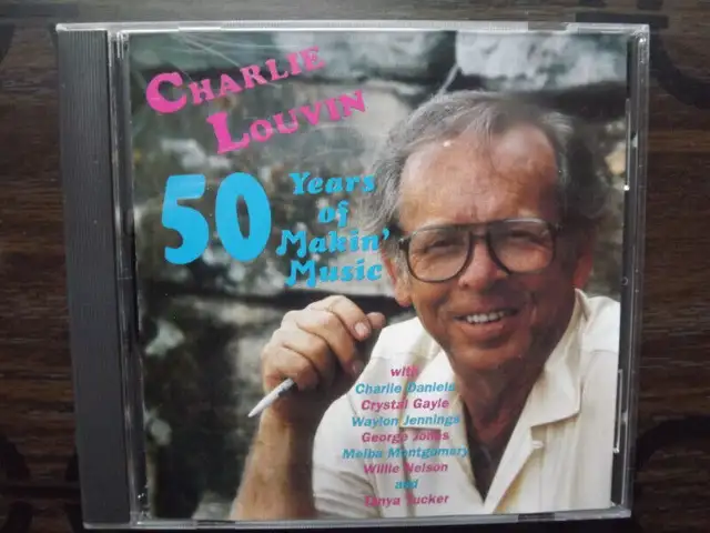 FS: "Charlie Louvin" Compact Discs in CDs, DVDs & Blu-ray in London - Image 2