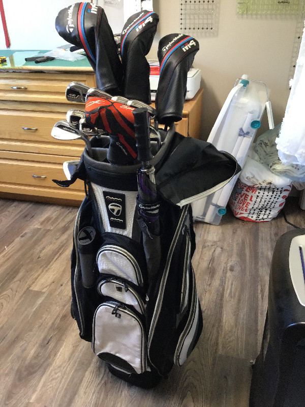 Taylor Made golf clubs in Golf in Edmonton - Image 2