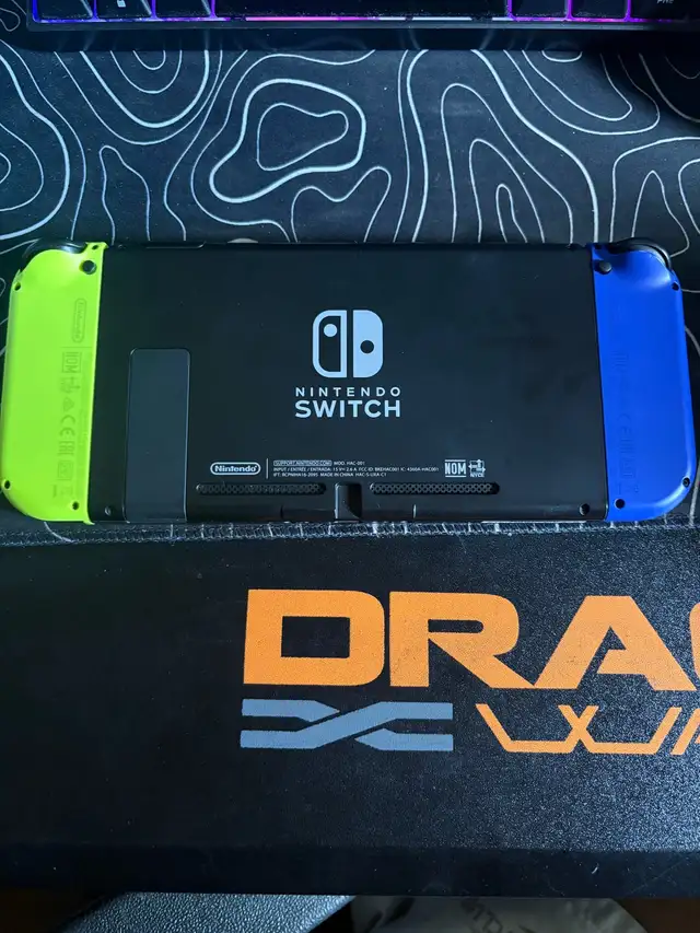Nintendo Switch With carrying case and games548862559246755841