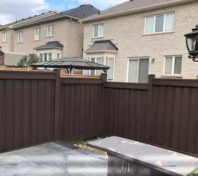 Give your fence a fresh, new look with this exterior fence paint