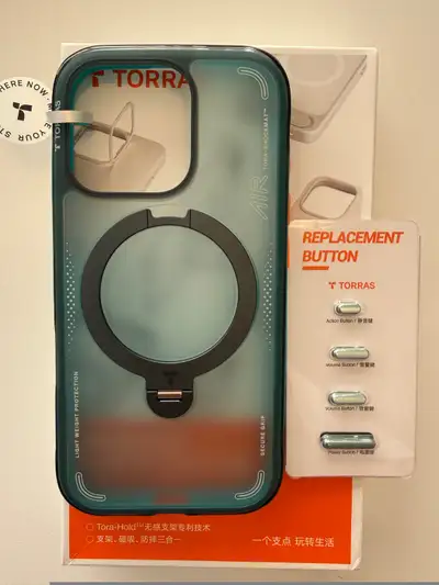 Torras 360 iPhone 16 Pro case, View more