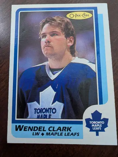 Opee Chee Wendel Clark Rookie Card, View more