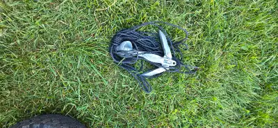 1.5lb folding kayak or canoe anchor with line, View more