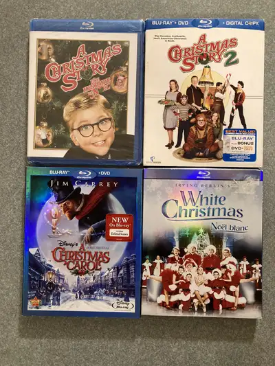 New Christmas Blurays A Christmas Story 1 2 Carol White , View more