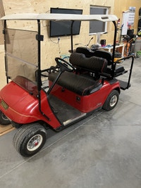 EZGO Gas golf cart