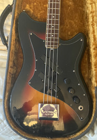 Vox Panther Bass 1966 Short Scale Active EMG