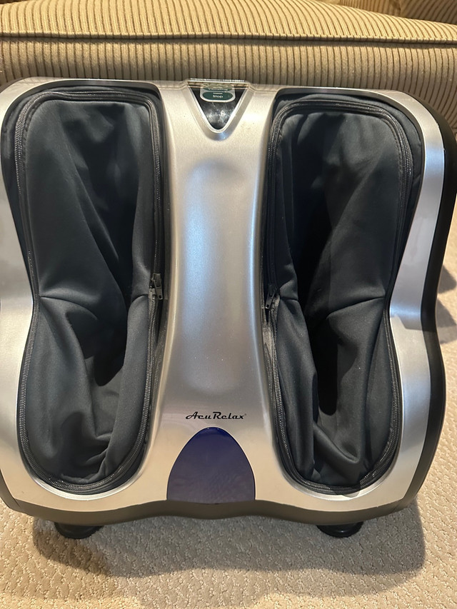 EUC. ACU RELAX Foot and Leg Massager in Health & Special Needs in City of Toronto - Image 2