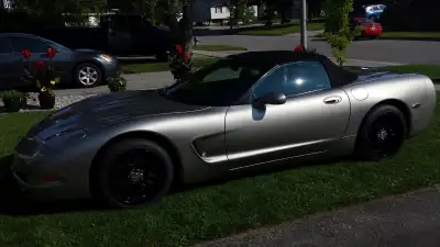 1999 Corvette C5 convertible 5.7 LS1 T56 6 speed standard transmission. car is all stock other then...