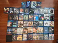 Bluray, 4k Movie and TV shows