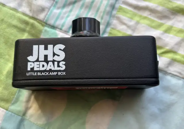 JHS Little Black Amp Box in Amps & Pedals in City of Halifax - Image 3