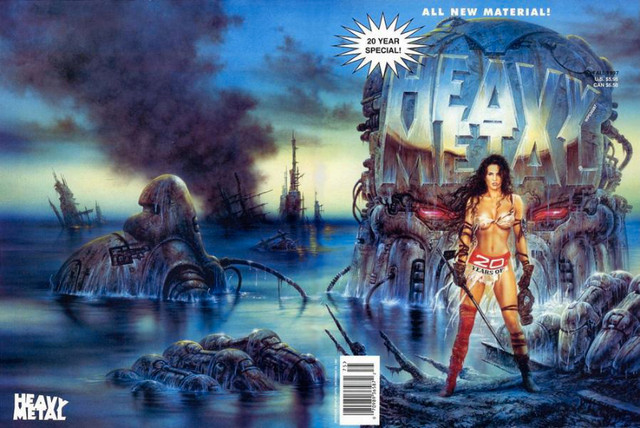 Heavy Metal comics Specials in Comics & Graphic Novels in St. Catharines