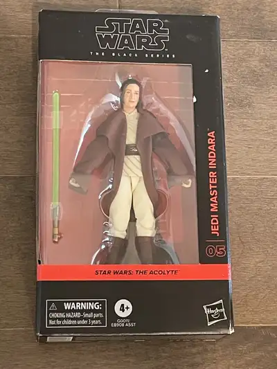 The Black Series Star Wars The Acolyte JEDI MASTER INDARA, View more