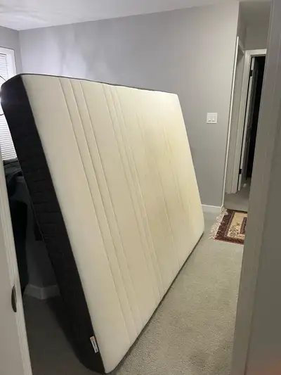 Queen Mattress and Bedframe, View more