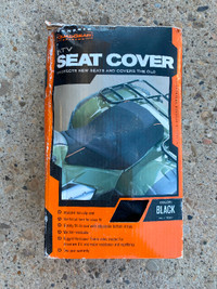 Black Classic QuadGear Universal ATV Seat Cover
