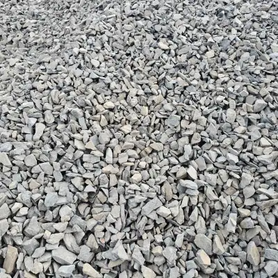 25mm Rundle Rock is a popular dark decorative rock perfect for modern landscaping projects. Its clea...