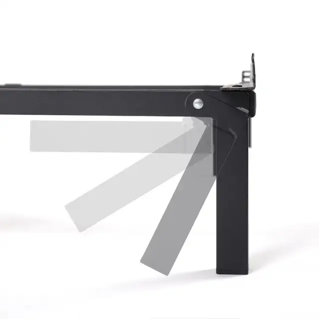 NEW-Spa Sensations by Zinus Compack Adjustable Steel Bed Frame in Beds & Mattresses in Mississauga / Peel Region - Image 5