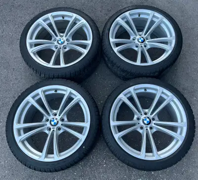 *4x BMW 5 / 6 Series (M5 | M6) OEM Style 409M Rims (Mint Condition). Suitable for F06, F10, F12, F13...