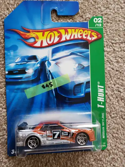 Hot Wheels T-Hunt - Nissan Skyline $45, View more