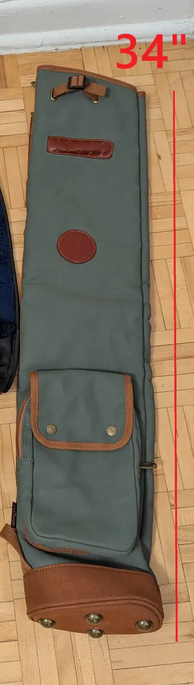 TOURBON Lightweight Canvas Golf Club Carry Bag for Men and Women, View more