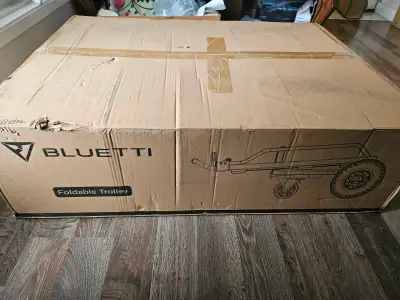 Bluetti folding trolley brand new in box, View more