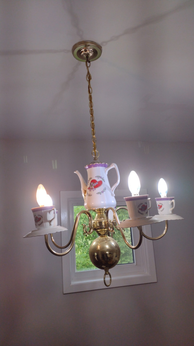 Tea party lamp  in Home Décor & Accents in Owen Sound