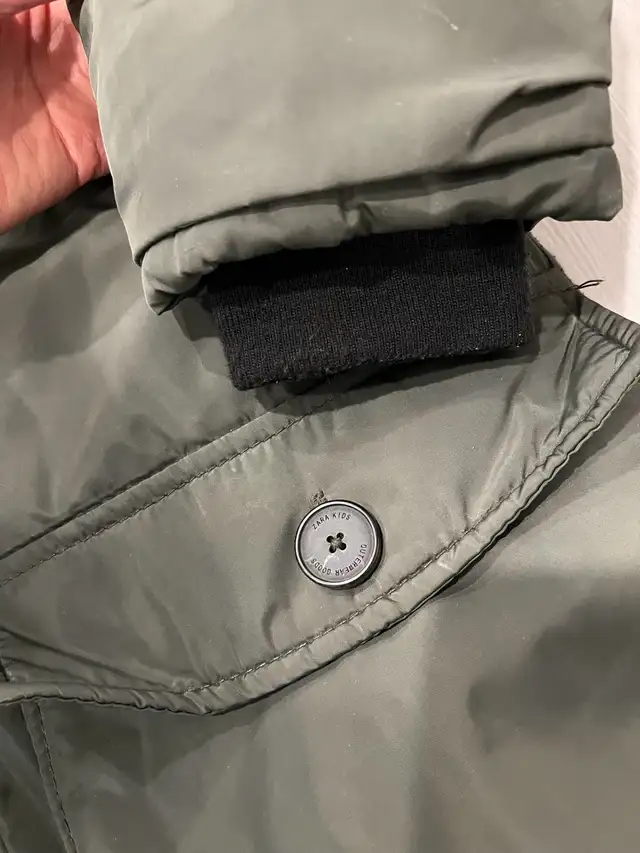 Zara kids winter jacket size 10 in Kids & Youth in City of Toronto - Image 5