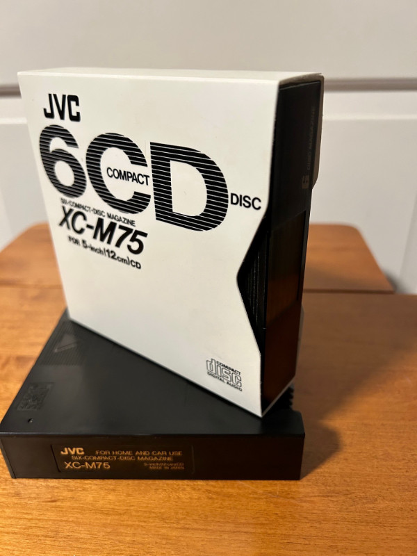 JVC XC-M75 6 Disc Cartridge in Other in Cambridge - Image 2