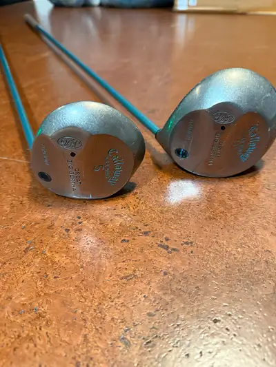 Mens RH Golf Clubs Odyssey, Taylormade, Callaway, Ram, Bullseye, View more