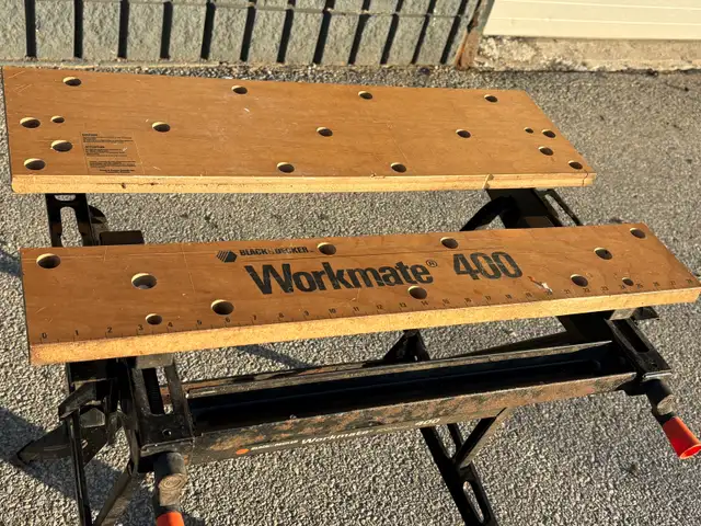 Black & Decker Workmate 400 Portable Work Bench in Tool Storage & Benches in Oakville / Halton Region - Image 3