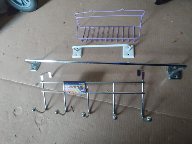 MULTIPLE Storing/DISPLAY/organizing  HOUSEHOLD ITEMS,DECO $2-$10 in Hutches & Display Cabinets in Mississauga / Peel Region - Image 4