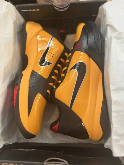 Kobe 5 Bruce Lee size 13 men’s, View more
