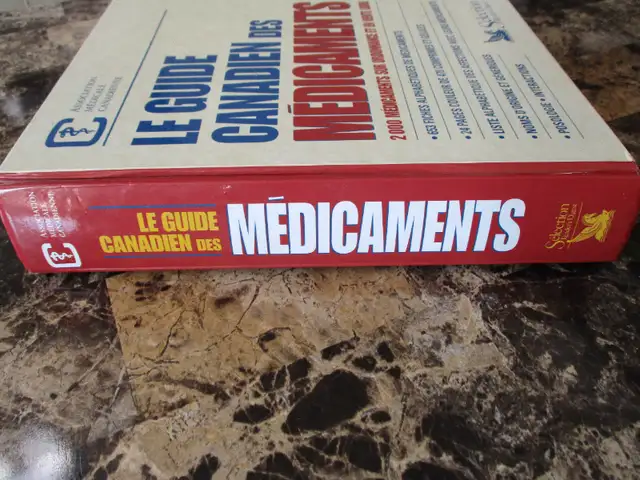 Livre: Le guide canadien des medicaments in Textbooks in Gatineau - Image 3